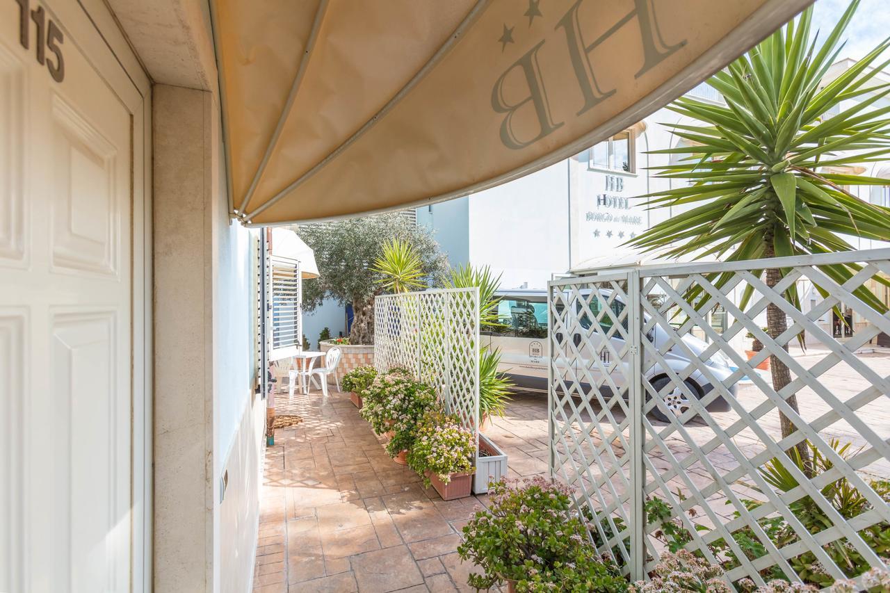 Hotel Borgo Del Mare Civitavecchia Exterior foto