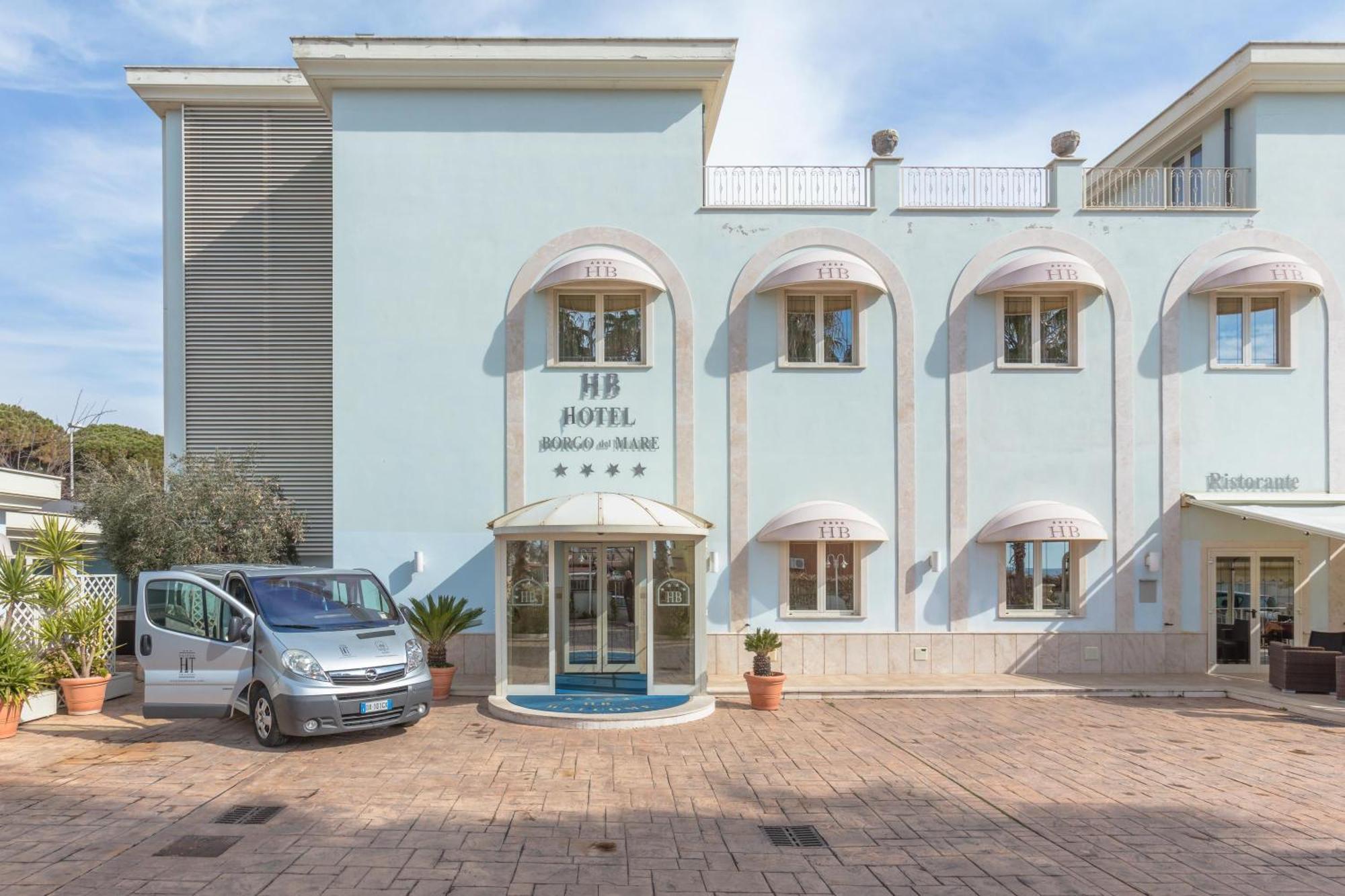 Hotel Borgo Del Mare Civitavecchia Exterior foto