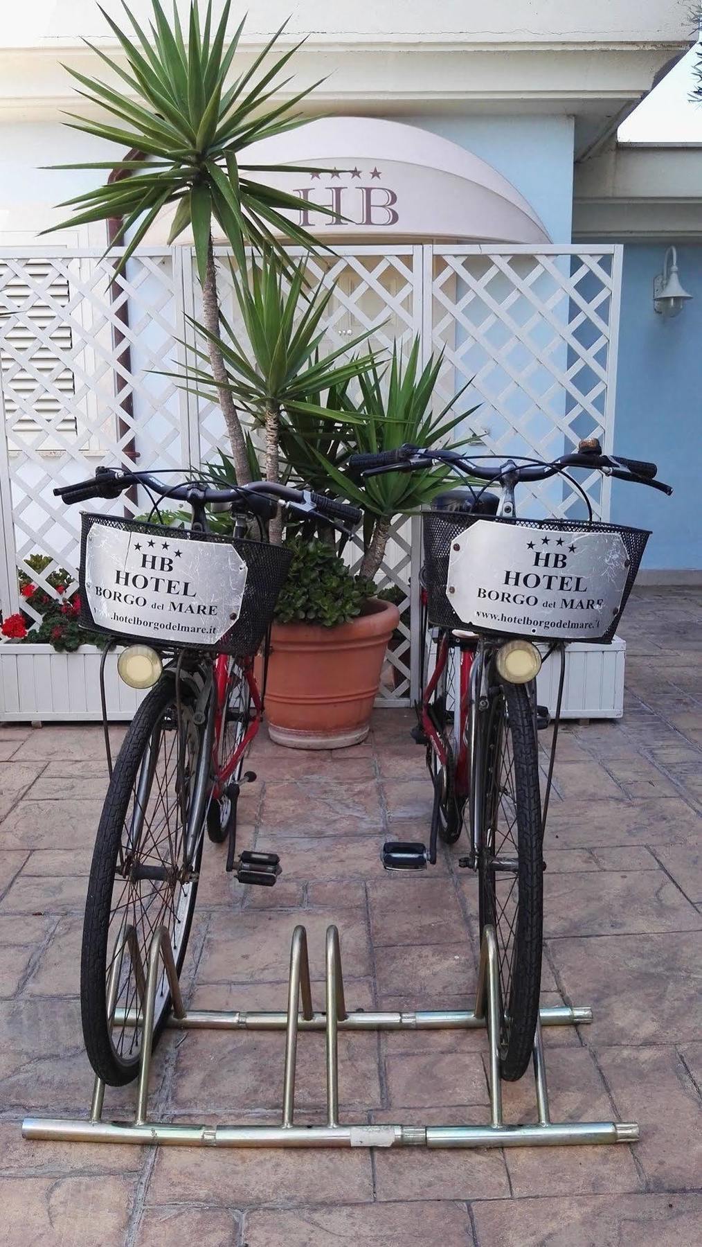 Hotel Borgo Del Mare Civitavecchia Exterior foto