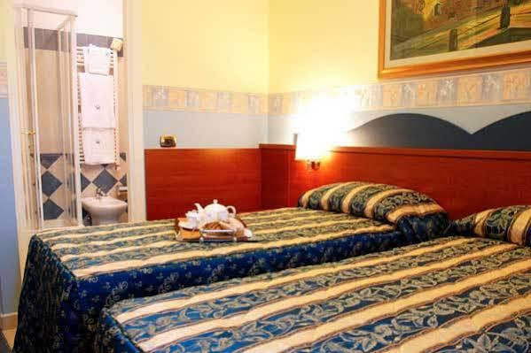 Hotel Borgo Del Mare Civitavecchia Exterior foto